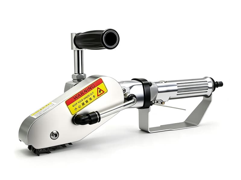 LK-5115 領先版氣動清廢機_120° 安全底板清廢機_印刷后段清廢工具